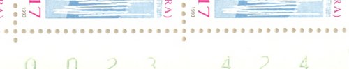 Edifil 3244. Numeración verde. O023 424.jpg