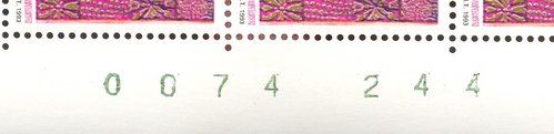 Edifil 3252. Numeración verde. O074 244.jpg