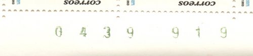Edifil 3273. Numeración verde. O439 919.jpg