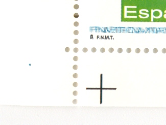 Edifil 3273. Marca de alineación inferior izquierda.jpg