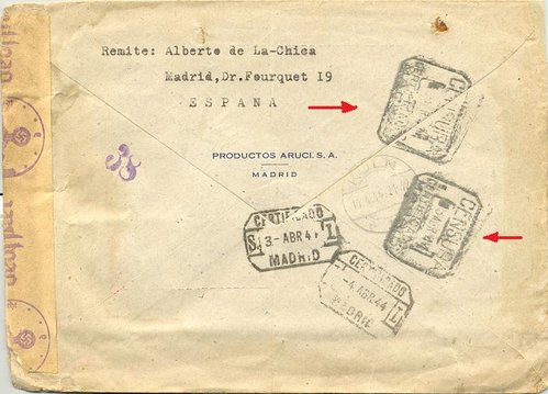 1944 Censura Guadiana