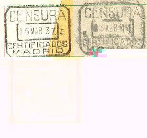 Censuras comparación