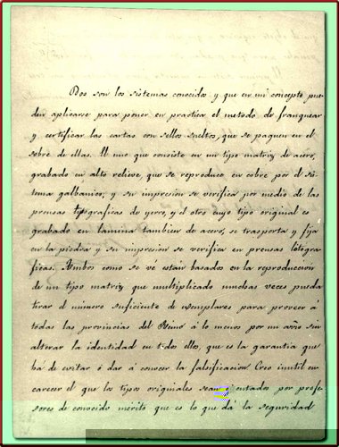 Informe creación Primera emisión