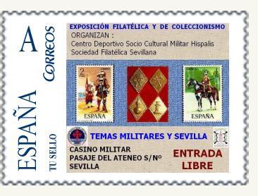 Sello personalizado. Sevilla. 2012. Exposición Casino Militar.jpg