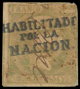 habilitacion falsa en 1854