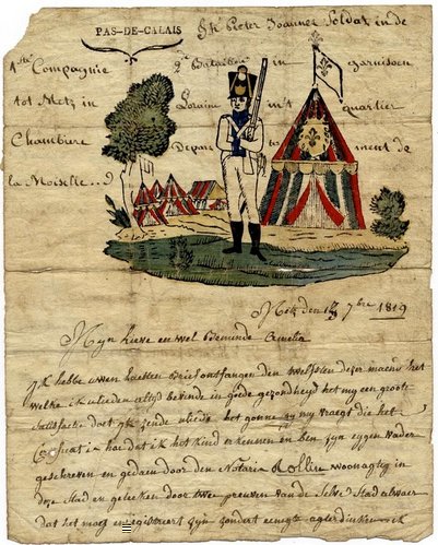 Lettre de soldat 1817.jpg
