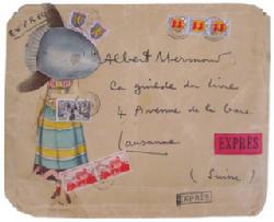 Enveloppe de Jacques PRÉVERT. 1952 (Coll. P-S Proust).jpg