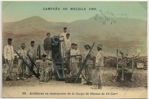 Tarjeta postal &quot;coloreada&quot;