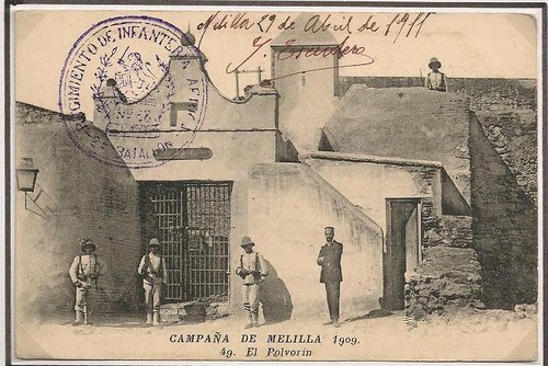 REGIMIENTO DE INFANTERIA AFRICA NÚM. 68 - 2º BATALLON