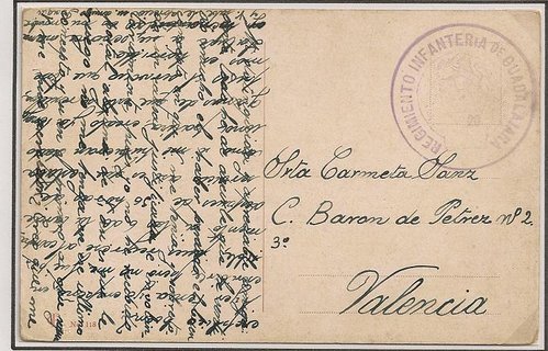 REGIMIENTO INFANTERIA DE GUADALAJARA NÚM. 20