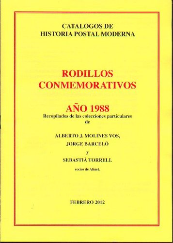 Portada catálogo rodillos España 1988