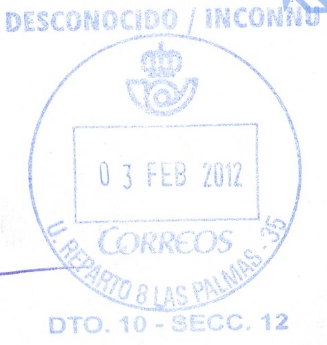 Desconocido - Inconnu. U. Reparto 8 Las Palmas - 35. Dto. 10 - Secc. 12. 2012-02-03.jpg