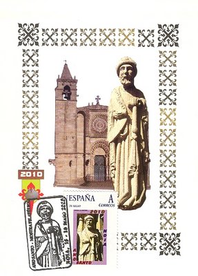 Sello personalizado. Noia. Ano Santo 2010. Tarjeta. Baja.jpg