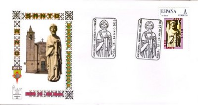 Sello personalizado. Noia. Ano Santo 2010. Sobre. Baja.jpg