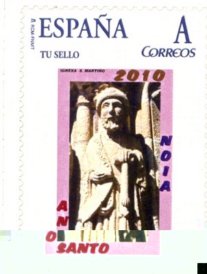 Sello personalizado. Noia. Ano Santo 2010.jpg