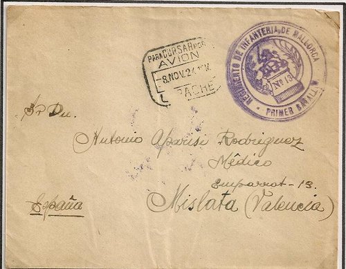 RGTO. INFANTERIA MARLLORCA N. 13