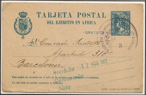 RGTO. INFANTERIA DE LUCHANA NÚM. 28