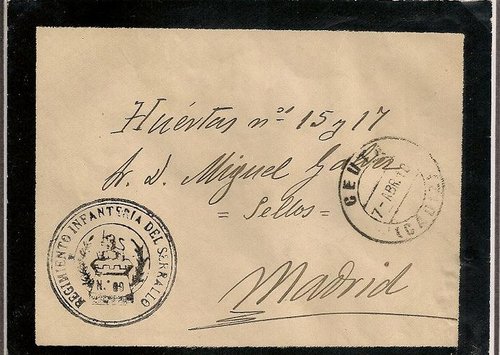 REGIMIENTO INFANTERIA DEL SERRALLO NÚM. 69