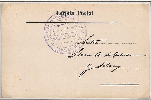 FUERZAS INDIGENAS DE MELILLA - 3ª MIA