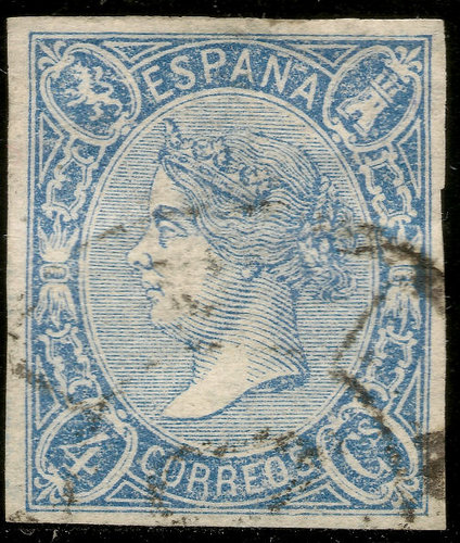 75s con matasellos Rueda de Carreta