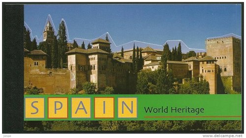 Carnet libro sobre España, de las Naciones Unidas