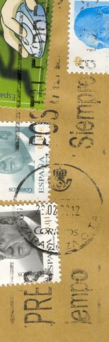 Rodillo AF-11. Postal Exprés. Siemrpe a tiempo. Correos. 50-Zaragoza C.T.A. 2012-02-28.jpg