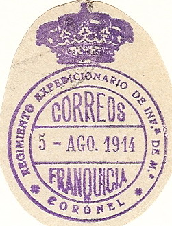 REGIMIENTO EXPEDICIONARIO DE INFANTERIA DE MARINA - CORONEL