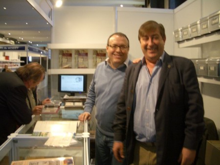 Dos grandes Monstruos del Agora (Prefiaereo y Mario Mirman)
