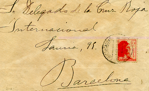 Un correo de campaña