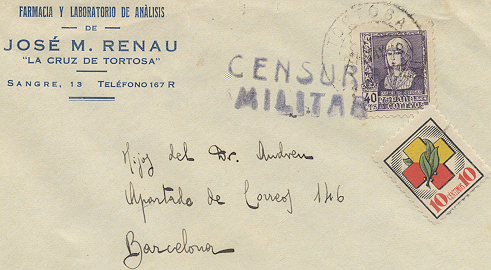 Tortosa con una de sus censuras