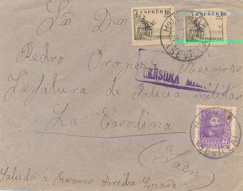 Buena impronta de Huevar con su censura