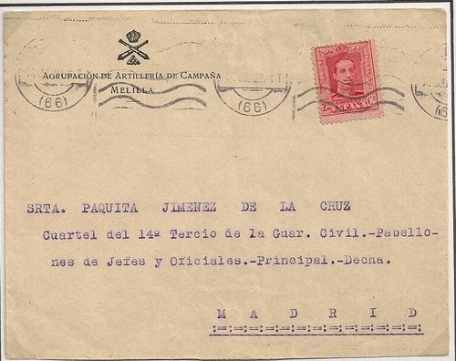 AGRUP. DE ARTILLERIA DE CAMPAÑA - MELILLA