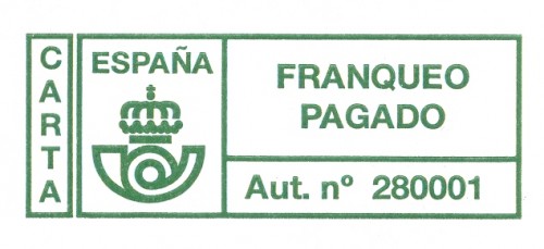 Franqueo pagado. 280001. El Corte Inglés. 2012-03-24.jpg