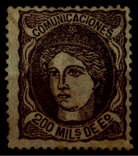 200 Mils. 1870 - tinta lavada