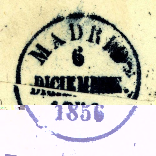 Madrid 6 Diciembre 1856