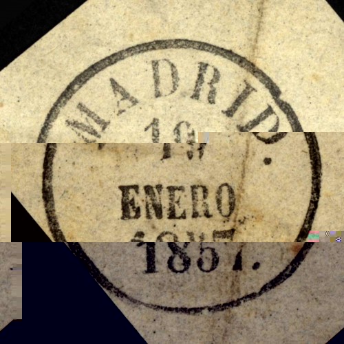 Madrid 19 Enero 1857