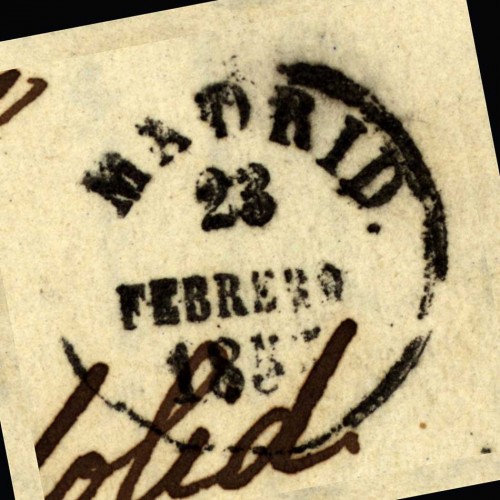 Madrid 23 Febrero 1857
