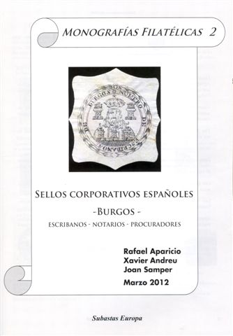 Monografías Filatélicas 2. Sellos corporativos españoles. Burgos. Baja.jpg