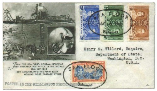 oficina submarina bahamas