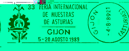 Rodillo Gijon 89 Feria Muestras continuo