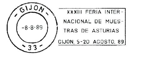 Rodillo  Gijon Feria Muestras corto