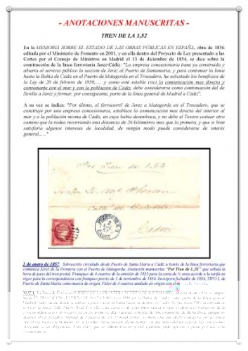 EPOCA FILATELICA-ANOTACIONES-TREN DE 1,52, imagen 1.jpg