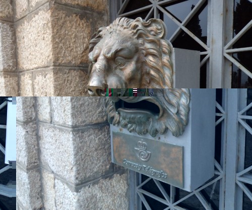 León de Ampurias, hoy perteneciente al Municipio de l'Escala