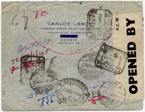 Censura Guadiana 1945