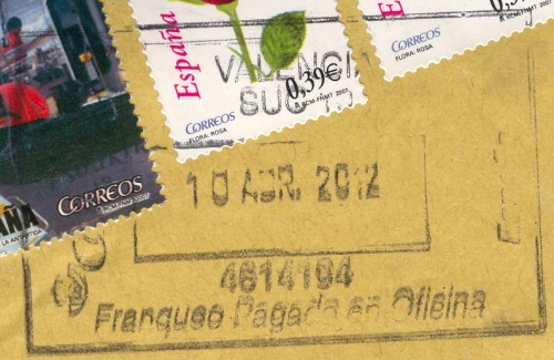 FPO. AF-103. Valencia. Suc 10. 4614194. 2012-04-10.jpg