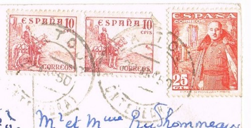 La Toja 1950