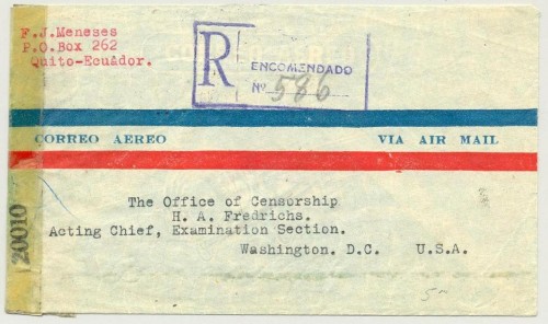 Ecuador a Washington DC