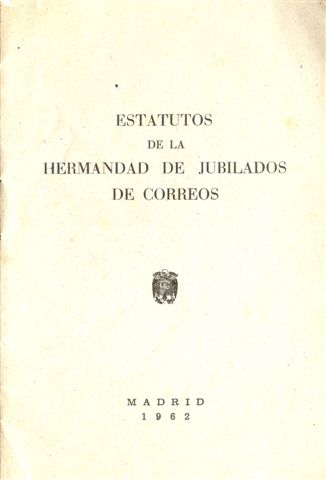 Estatutos de la Hermandad de Jubilados de Correos. 1962. Baja.jpg
