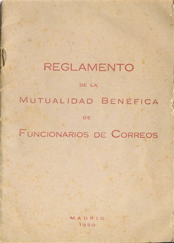 Reglamento de la Mutualidad Benéfica. 1950. Baja.jpg