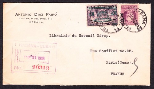 1938. Carta Centenario Ferrocarril Cuba (Arluck).jpg